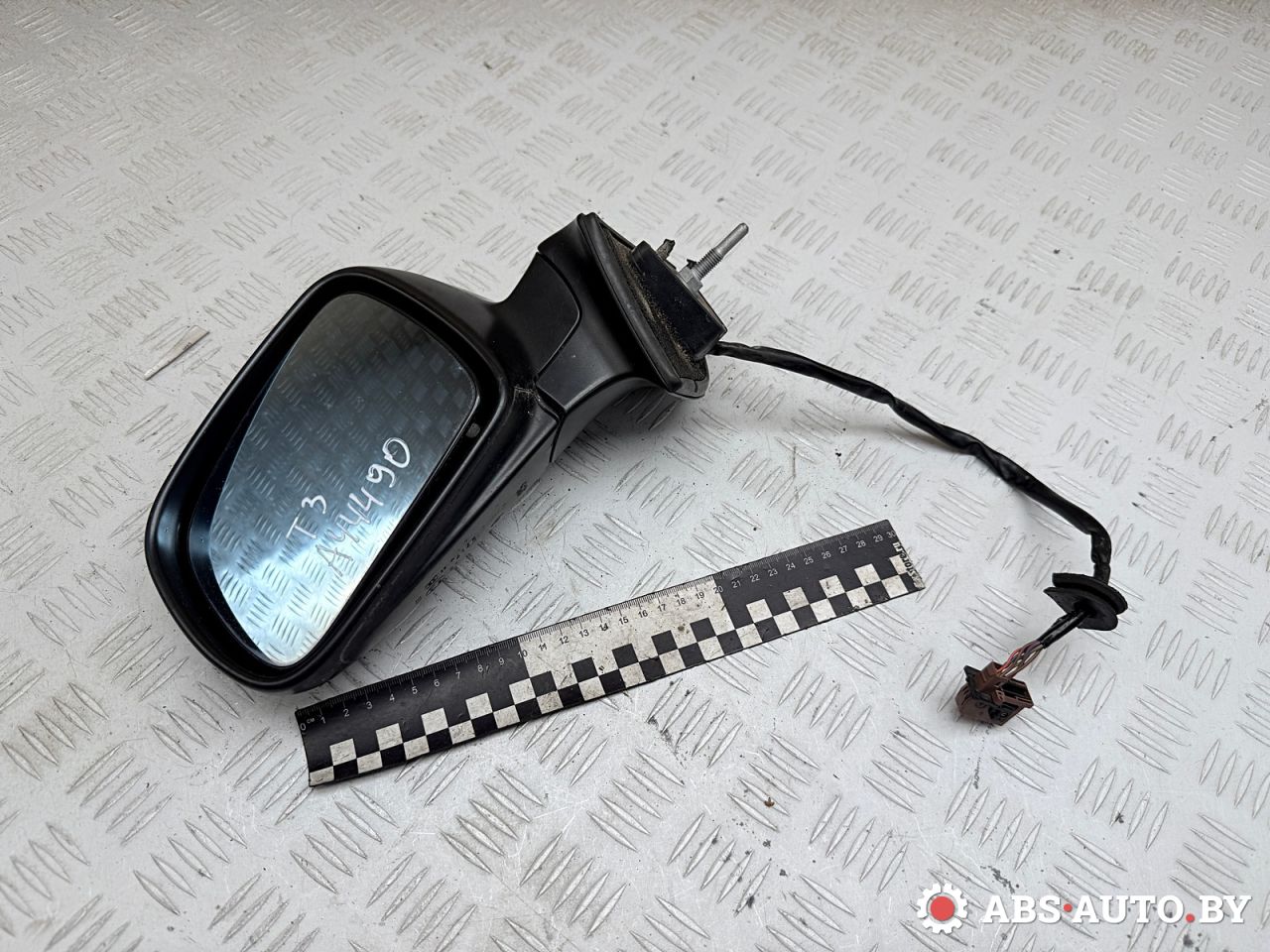 зеркало наружное левое Peugeot 407 1 поколение 2007, 2.2 л., дизель, универсал, E9014145, E9014313 - фото №1