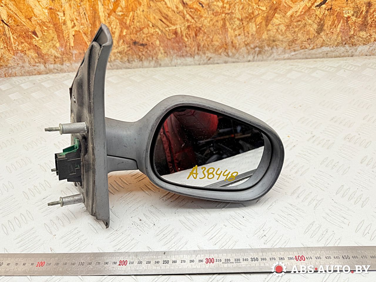 зеркало наружное правое Renault Scenic 1 поколение 1998, E1010461 - фото №1