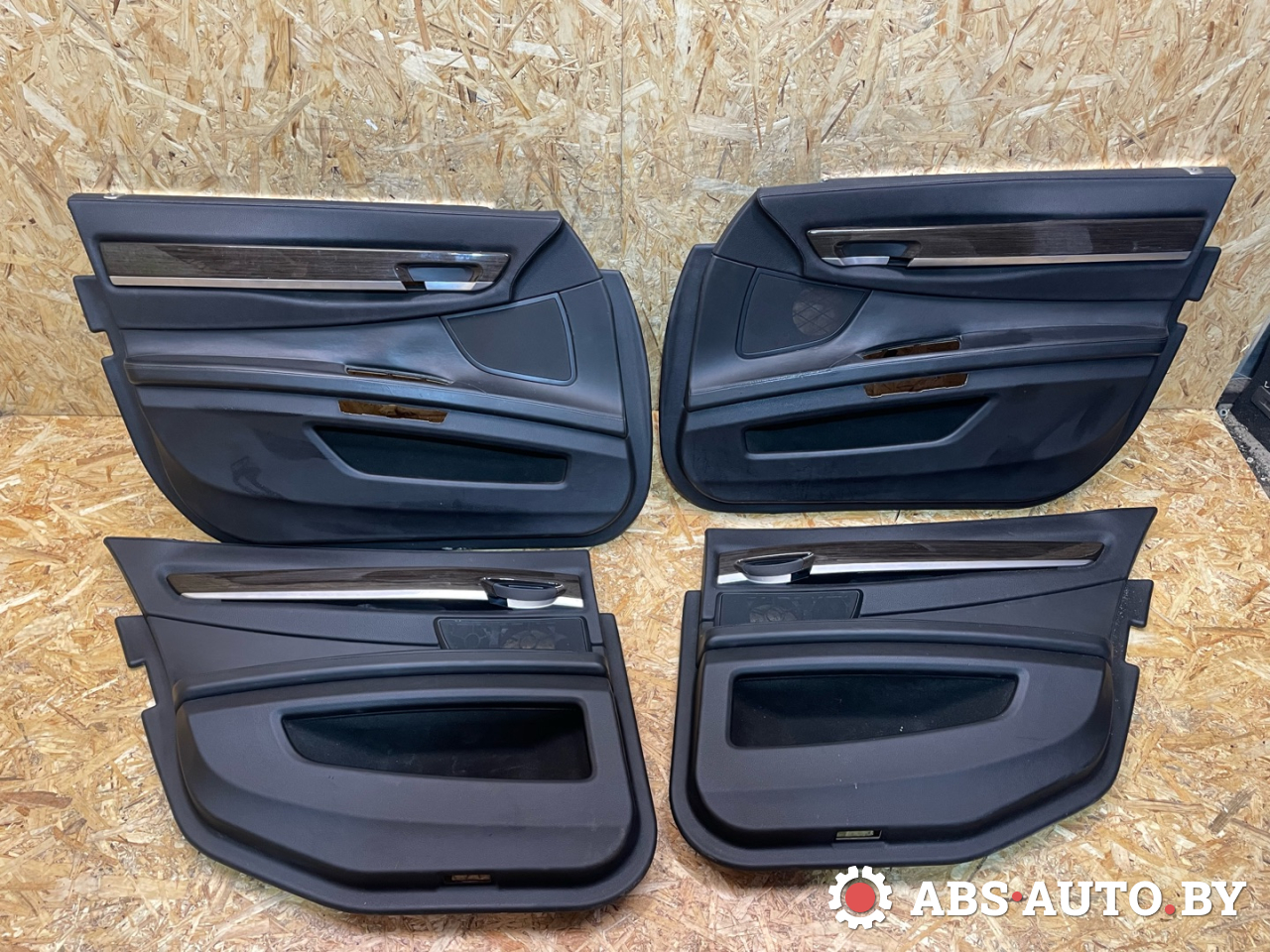 Обшивка двери (комплект) BMW 7 серия F01/F02 F01 2009, 4.4 л., бензин, АКПП, CL67561, 0014052021, 70602441200303, 9169757A103, 0014063021, 0014063022, 9163757A103, 0014052022 - фото №1