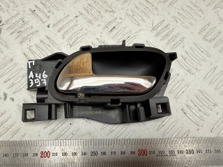 ручка внутренняя передняя левая Citroen C4 Picasso 1 поколение 2007, 2.0 л., RHJ (DW10BTED4), дизель, МКПП, передний привод, 96555518VD