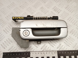 ручка наружная Peugeot 406 1 поколение [рестайлинг] 2000, 2.0 л., RHZ (DW10ATED), дизель, МКПП, универсал, 9621858577