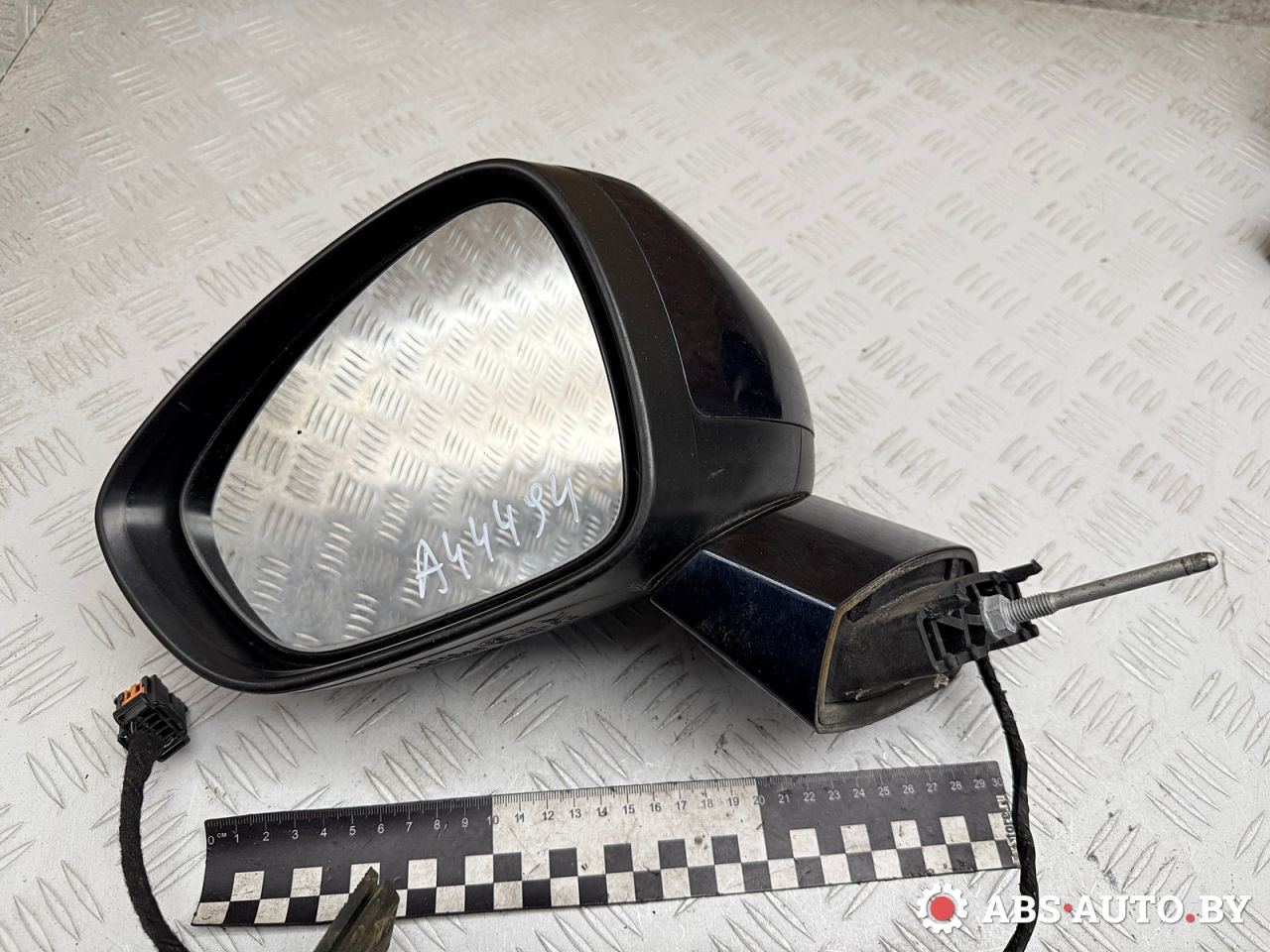 зеркало наружное левое Citroen C5 2 поколение 2009, 1.8 л., 6FY (EW7A), бензин, МКПП, универсал, E20207156, E208391, 967219115S - фото №1