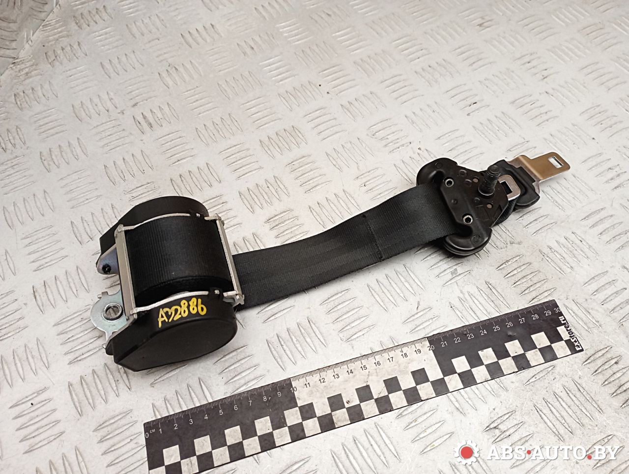 ремень безопасности Peugeot 308 T7 2010, 2.0 л., RHR (DW10BTED4), дизель, МКПП, универсал, 96816670XX, E20407373 - фото №1