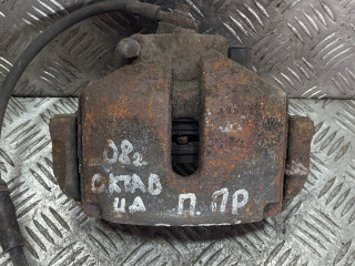 суппорт передний левый Skoda Octavia 2 поколение (A5) [рестайлинг] 2008, 2.0 л.