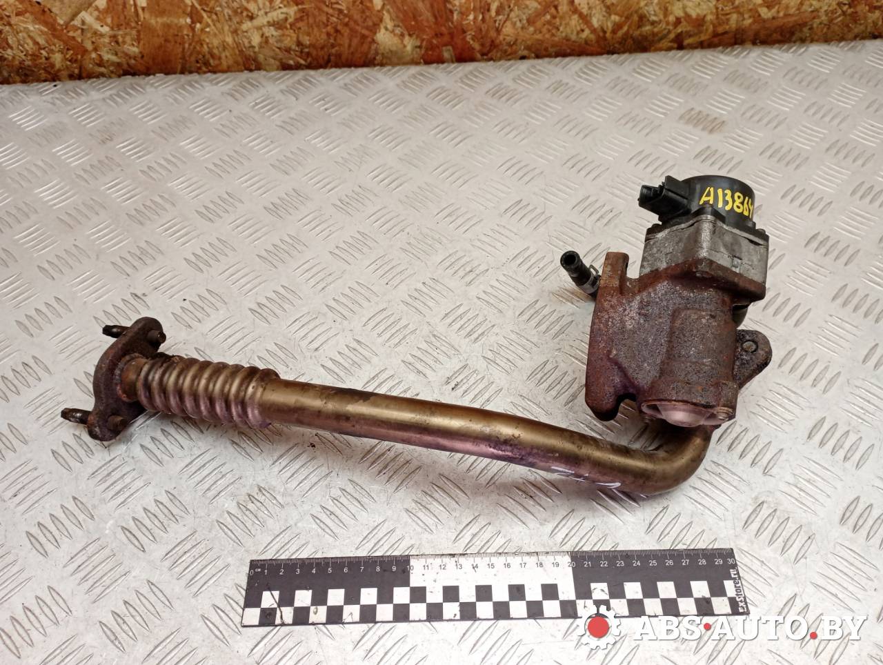 клапан EGR Nissan Primera P12 (2001 - 2008), 2.2 л., дизель, МКПП, универсал - фото №1