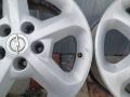 диск литой Opel Zafira 1 поколение (A) [рестайлинг] 2004, 2.2 л., дизель, МКПП - фото №6