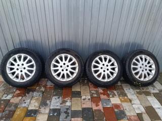 диск литой Peugeot 607 1 поколение 2003, 2.2 л., бензин, МКПП, седан