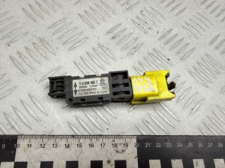 датчик удара Volkswagen Phaeton 1 поколение 2006, 3.2 л., бензин, АКПП, 7L0909606C