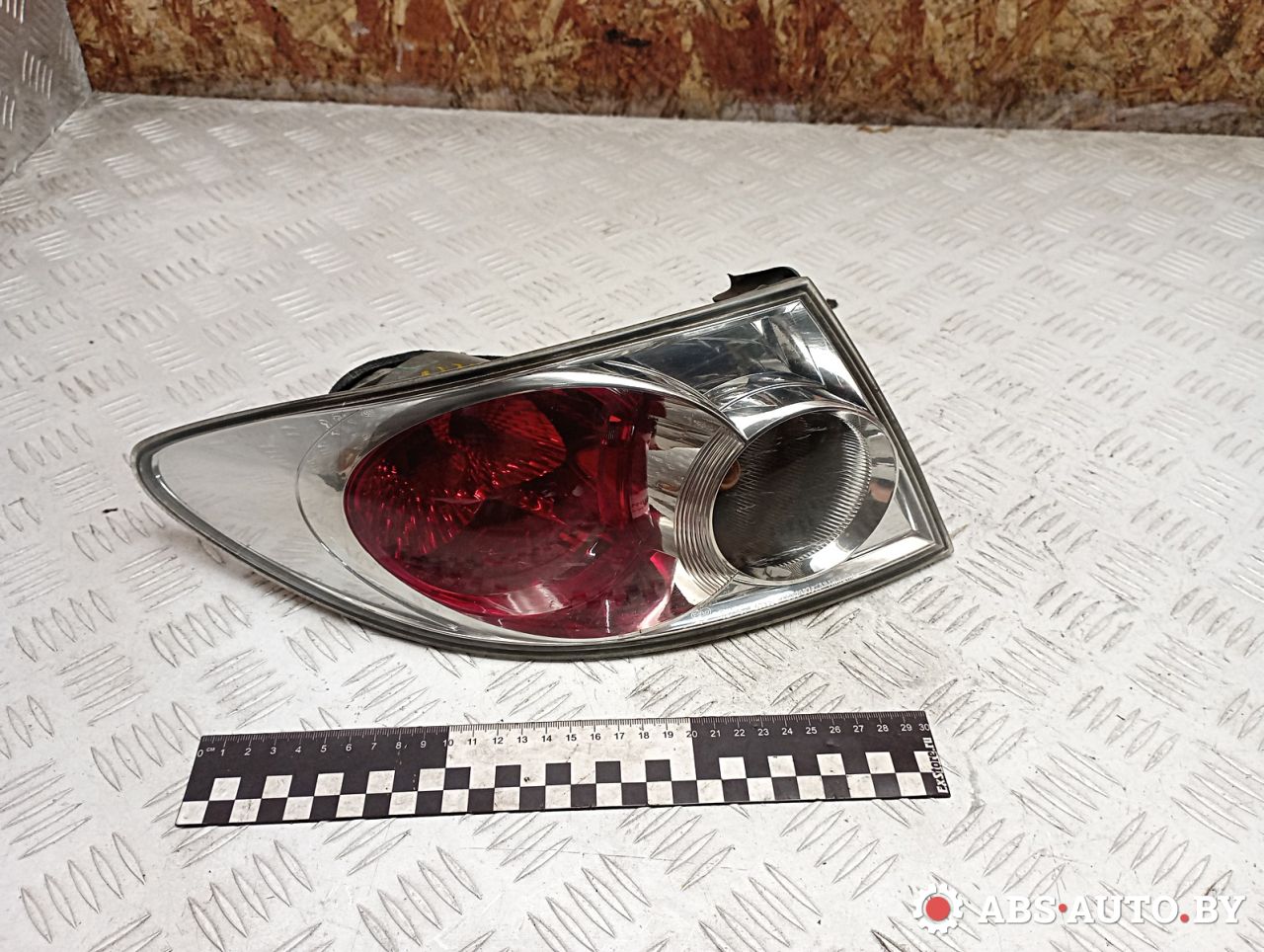 фонарь задний левый Mazda 6 GG 2003, 2.0 л., бензин, МКПП, правый руль, 22061971 - фото №1