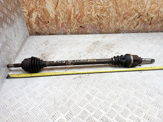 полуось передняя правая (приводной вал, ШРУС) Citroen C3 1 поколение 2005, 1.6 л., дизель, 3273EA, 3273EN, 3273EP, 3273EQ, 3273EY, 3273HH, 3273HQ, 3273SG, 9638016880, 9638017580, 9640127680, 9647106880, 9647107080, 9647107680, 3273EC, 3273ER, 3273HG, 3273HJ