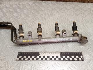 топливная рампа Hyundai Lantra J2 [рестайлинг] 1998, 1.6 л., бензин, 9250930018, 3531023010