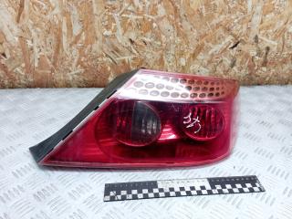 фонарь задний правый Peugeot 407 1 поколение 2007, 2.2 л., бензин, 6МКПП, купе, 9648537580