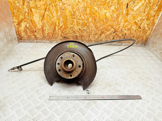 ступица задняя левая Volkswagen Touareg 1 поколение 2006, 2.5 л., BAC, дизель, МКПП, внедорожник 5 дв., 7L6505435A