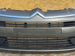 бампер передний Citroen C4 Picasso 1 поколение 2011, 1.6 л., 9HR (DV6C), дизель, МКПП, правый руль, 1950670, 1479910080