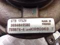 турбина Peugeot 4007 1 поколение 2009, 2.2 л., дизель, МКПП, полный подключаемый привод, правый руль, 9684849580, 7696740003, 7696740004, 7696740006, 7696745003S, 7696745004S, 7696745006S, MN982043, MN982395, MTG3220RB, 9674628780, 9683657880, 0375N3, 0375S2 - фото №6