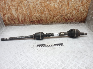 полуось передняя левая (приводной вал, ШРУС) Renault Laguna 2 поколение [рестайлинг] 2006, 2.2 л., DCi, дизель, 8200436802