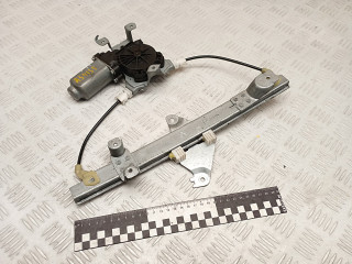 стеклоподъемник электрический задний левый Nissan Qashqai 1 поколение 2008, 1.5 л., K9K 282, дизель, МКПП, правый руль, 119766, 402191A, 82701JD400