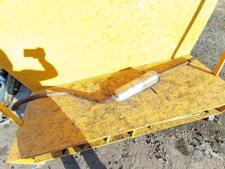 глушитель IVECO Daily 4 поколение 2009, 2.3 л., дизель, МКПП, фургон