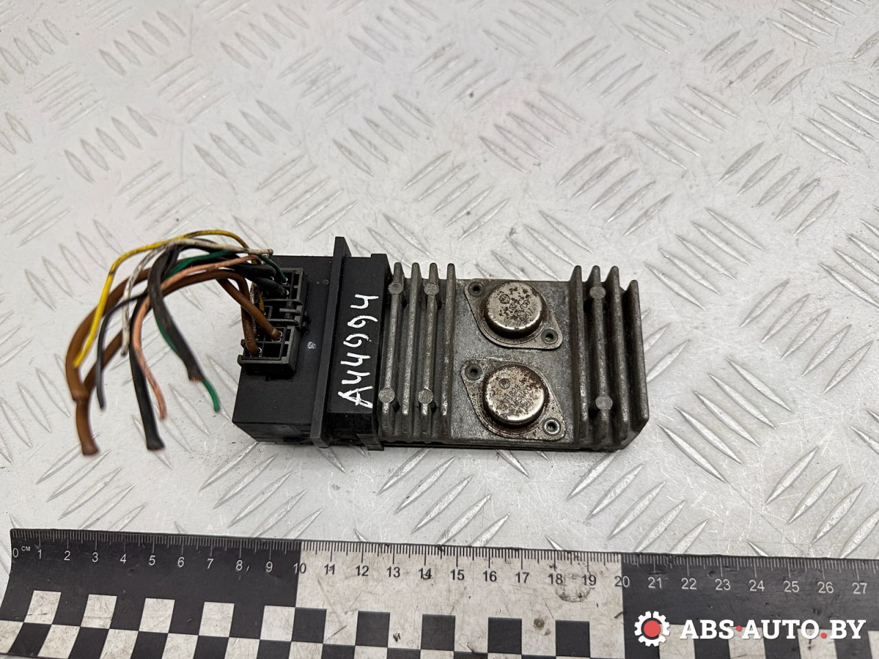 сопротивление печки Renault Scenic 1 поколение (1996 - 1999), 1.6 л., K7M 702, бензин, МКПП, 652873N, 73412602, 652873I, 09732914D - фото №1