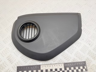 накладка на торпедо (консоль) Volkswagen Touareg 1 поколение 2006, 3.0 л., BKS, дизель, АКПП, внедорожник 5 дв., полный привод, 7L6857176H