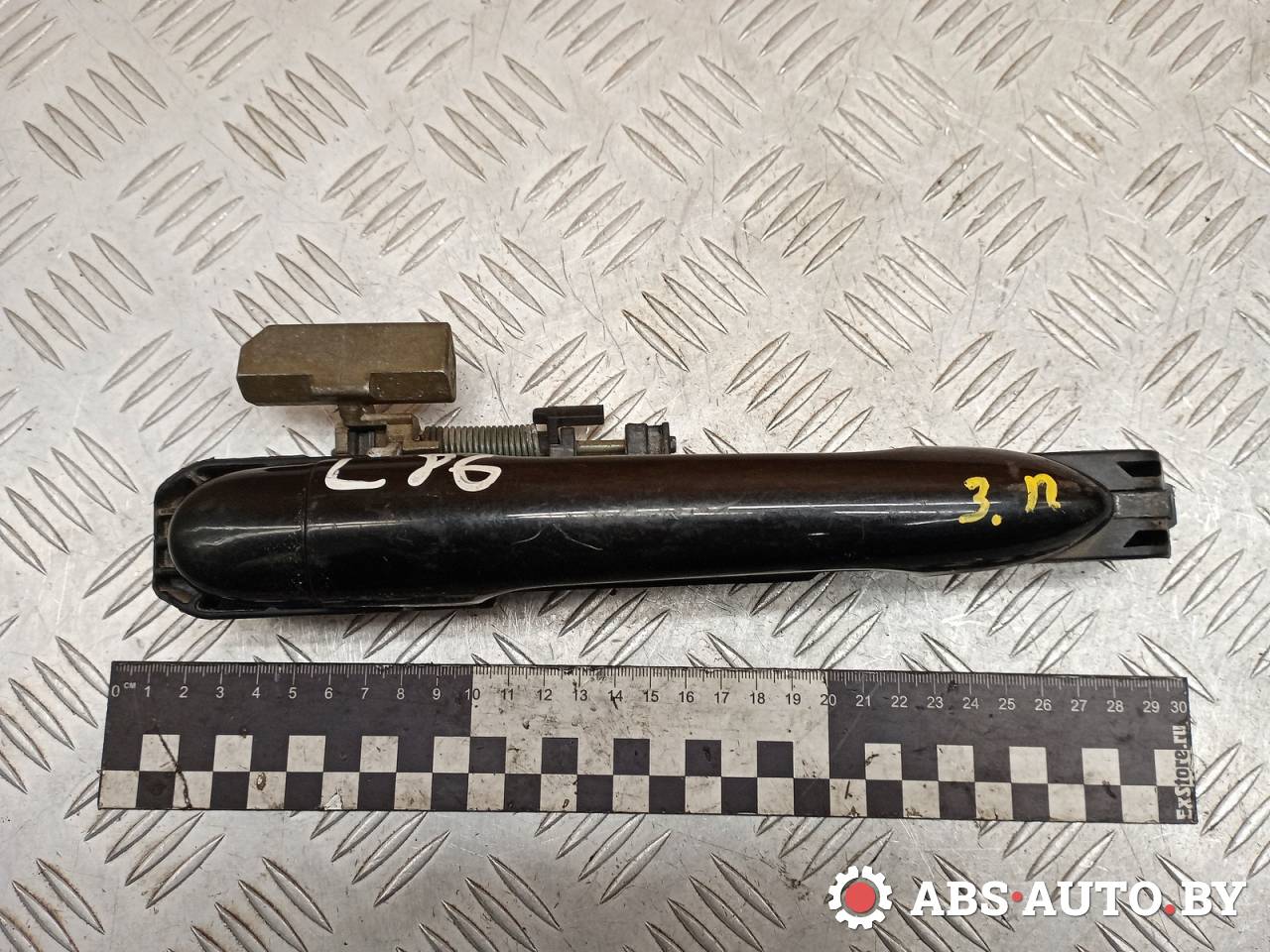 ручка наружная задняя правая Renault Laguna 2 поколение 2004, 1.9 л., дизель, МКПП, хетчбэк 5 дв., 8200004747 - фото №1