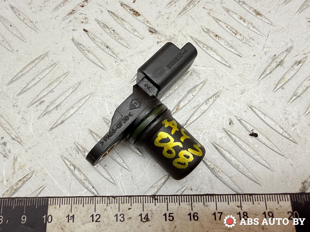 датчик распредвала Renault Scenic 2 поколение 2005, 1.6 л., бензин, МКПП, 8200033686, 0986280433, 23731DB00A, 7701058077, 8200285798, 8200567414, 215912874, 253803, 255003, 281528154, V0910, 23731BN701, 23731DB000, 2376000QAB, 2376000QAD, 4415077, 4420249, 4421645, 93179803 - фото №1