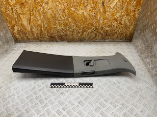 обшивка стойки центральной правой Volkswagen Touareg 1 поколение 2006, 2.5 л., BAC, дизель, МКПП, внедорожник 5 дв., 7L5867240, 7L6867240