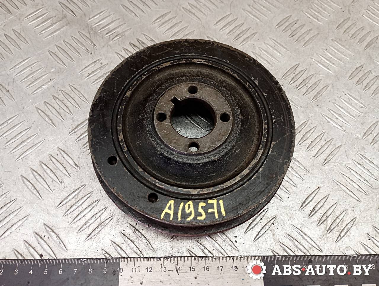 шкив коленвала Daewoo Leganza 1 поколение 1998, 2.0 л., бензин, 10083143AAL - фото №1