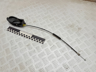 ручка внутренняя передняя правая Ford Focus 1 поколение [рестайлинг] 2003, 1.6 л., бензин, МКПП, седан, XS41A22600AK, XS41A22600BK