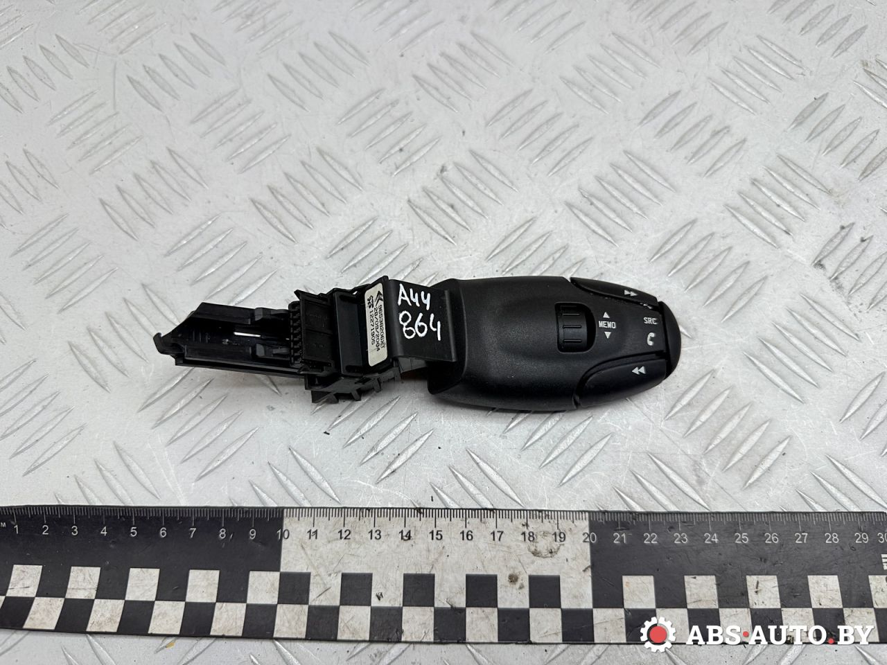 джойстик управления мультимедиа Peugeot 607 1 поколение 2001, 2.2 л., 4HX (DW12TED4/FAP), дизель, МКПП, седан, 9641725880 - фото №1