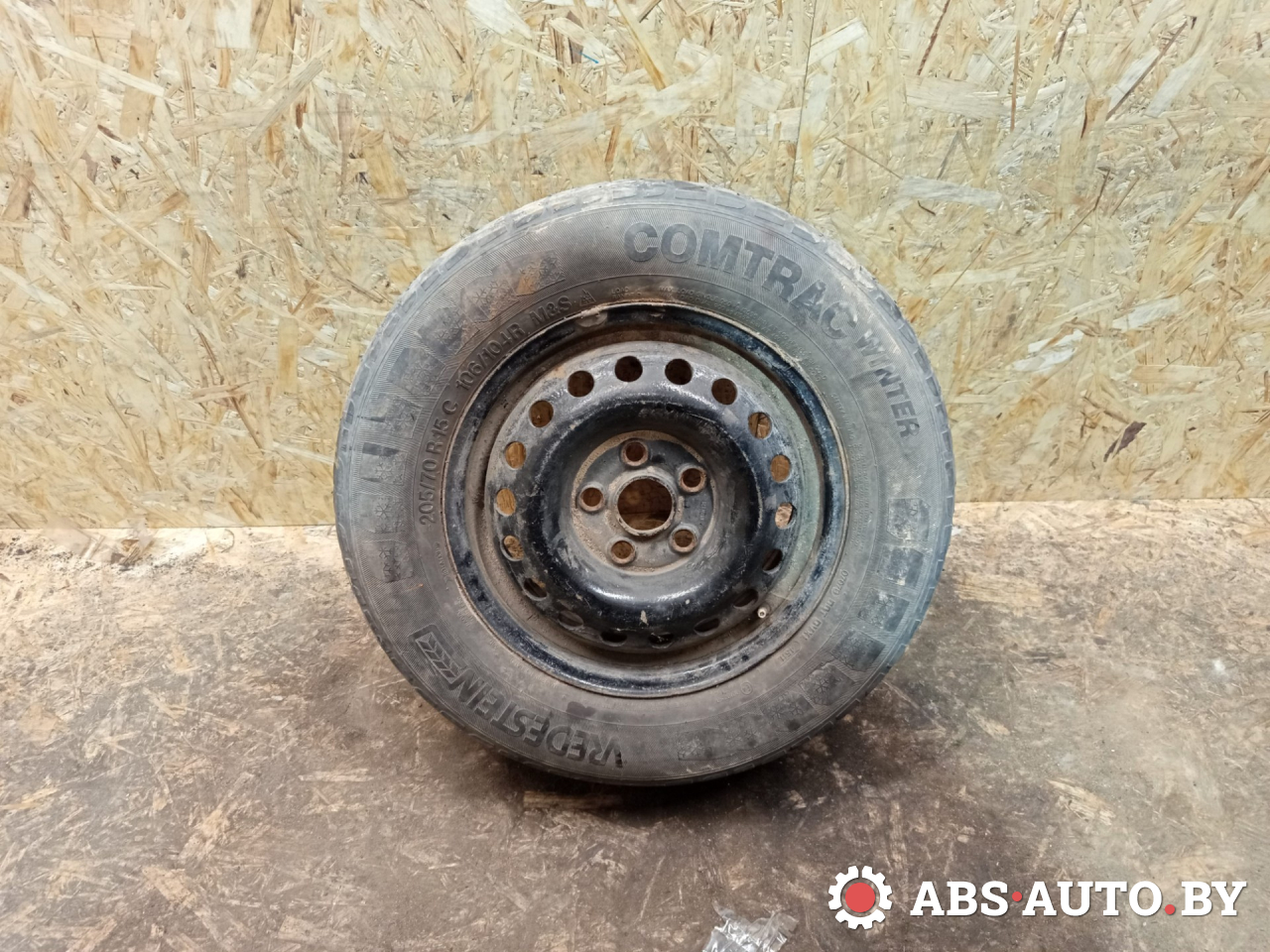 диск штампованный Volkswagen LT 2 поколение 2005 - фото №1