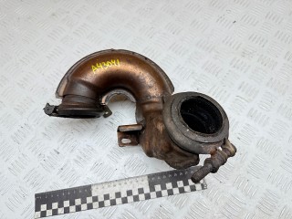 труба приемная глушителя Citroen C4 Grand Picasso 1 поколение 2006, 1.8 л., 6FY (EW7A), бензин, МКПП