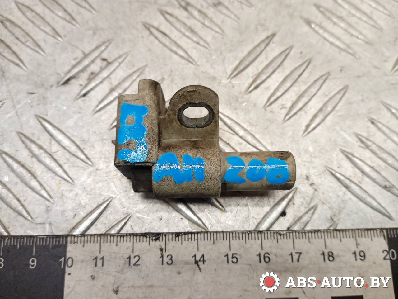 датчик распредвала Peugeot 407 1 поколение 2006, 2.0 л., дизель, МКПП, седан, 9665443480, 96285598, 9628559880, 96285599, 9628559980, 9645844080, 9661135980, 9665443580, 9663752580, 9665443680, 962585598, 96258559880, 962585599, 96258559980, 96458440, 96585598, 9658559880, 96654434, 96654436, 9665446780 - фото №1