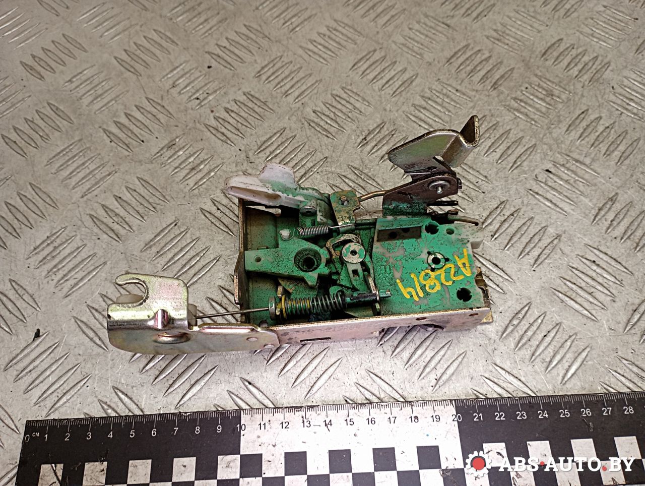 замок двери передней правой Ford Escort 5 поколение 1991, 92ABA219A64AC - фото №1