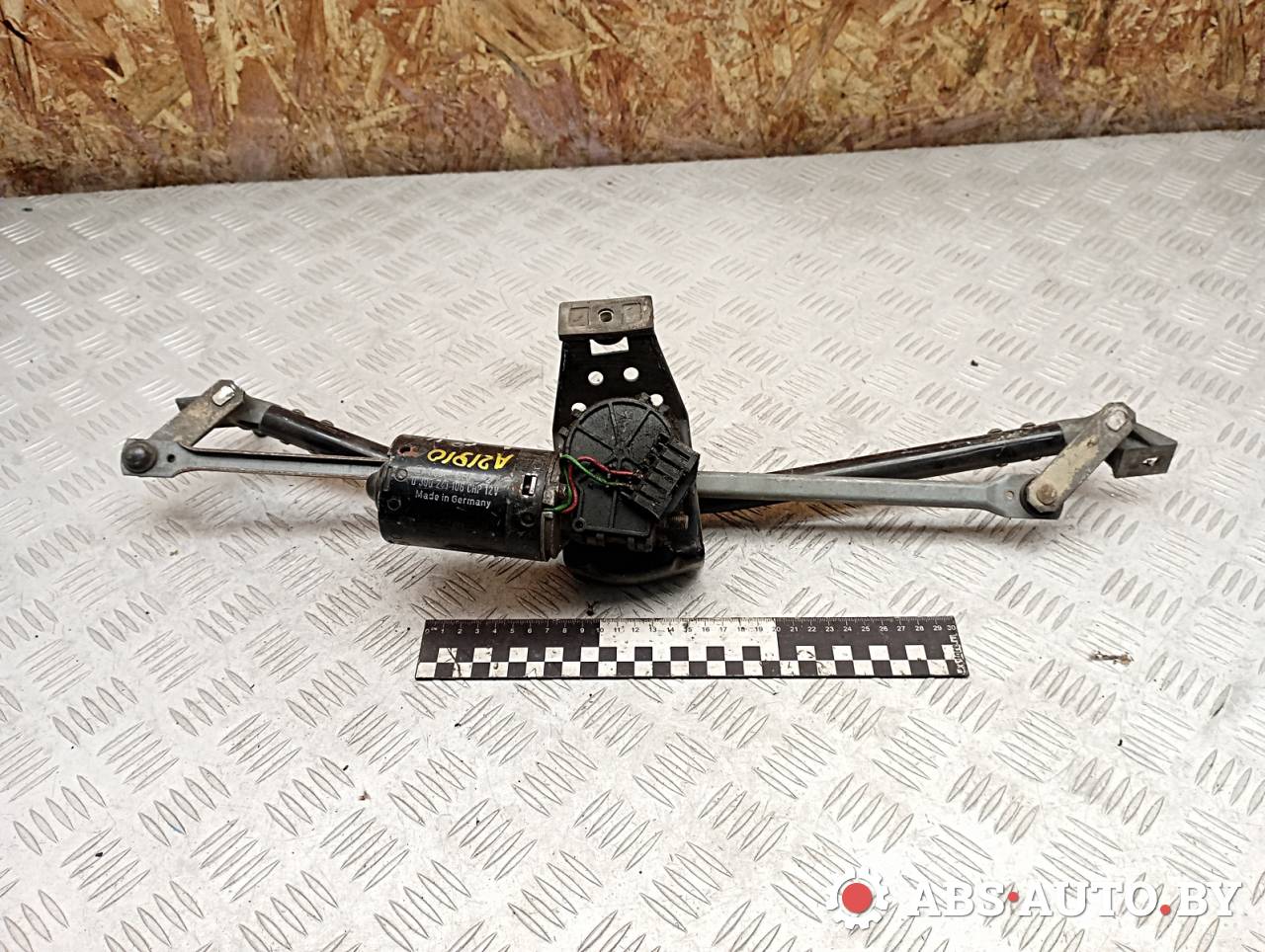 механизм стеклоочистителя (трапеция дворников) Audi 80 8C/B4 1994, 0390241106 - фото №1