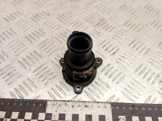 фланец (тройник) системы охлаждения Renault Megane 1 поколение [рестайлинг] 2002, 1.6 л., бензин, МКПП, купе, передний привод, 7700869797, 7700101179, 8200561420, 091160216, 91160216, 04409180, 4409180, 6001543363, 7700866387, 8200155515, 7700103300