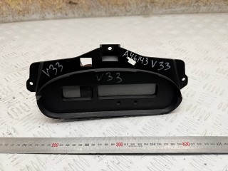 дисплей Renault Scenic RX4 1 поколение 2002, 1.9 л., F9Q 740, дизель, МКПП, полный привод, 8200124687, 8200142416, 216673801, P8200142416