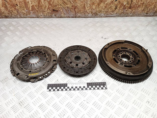 комплект сцепления Toyota RAV4 2 поколение (XA20) 2003, 2.0 л., 1CD-FTV, дизель, МКПП, внедорожник 5 дв., 1345027021, 3121020371, 3125020352, 123037110, 323063410