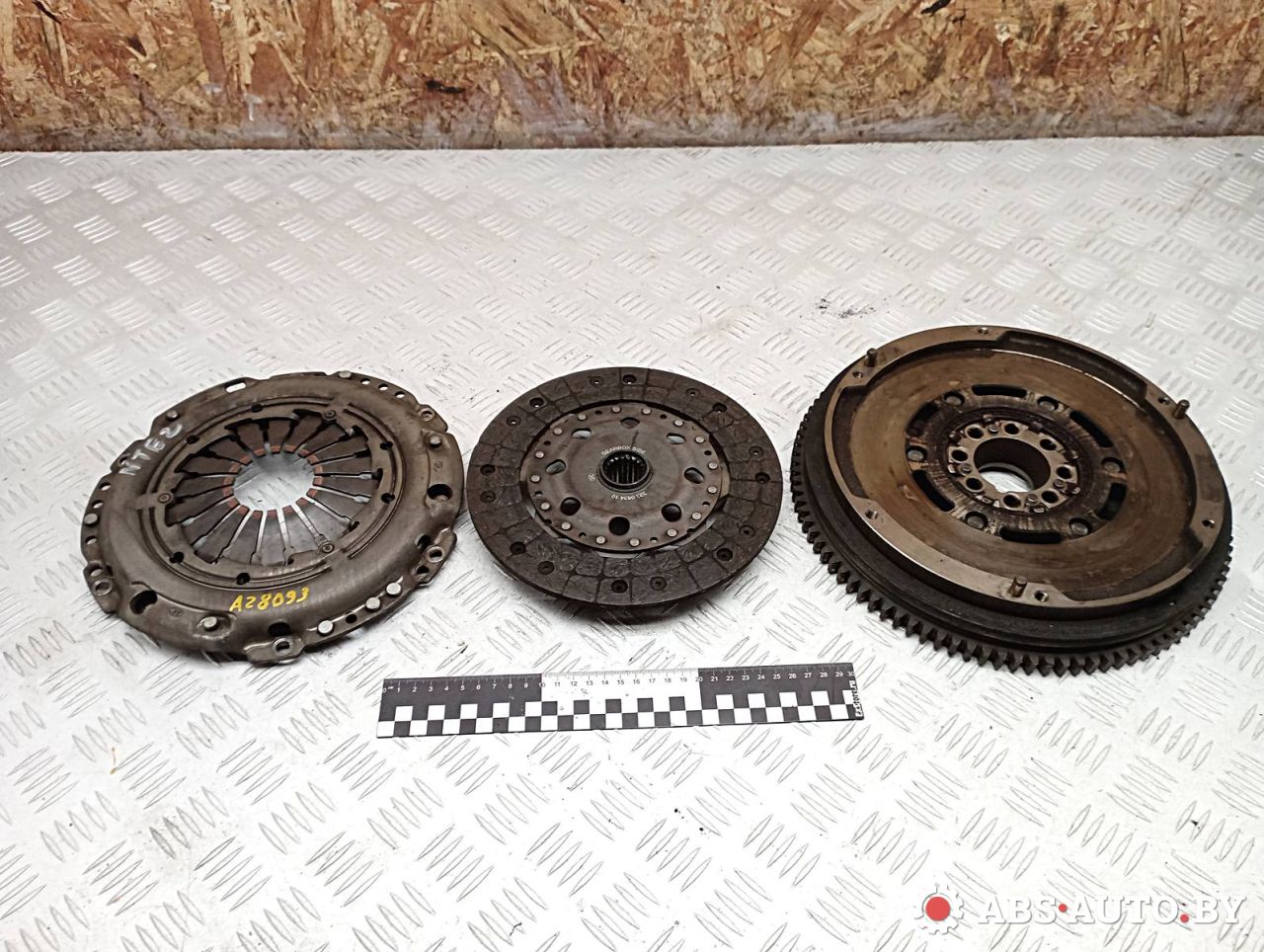 комплект сцепления Toyota RAV4 2 поколение (XA20) 2003, 2.0 л., 1CD-FTV, дизель, МКПП, внедорожник 5 дв., 1345027021, 3121020371, 3125020352, 123037110, 323063410 - фото №1