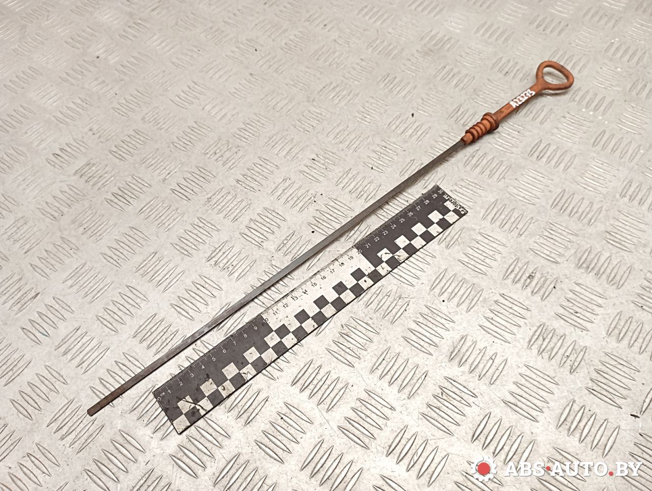 щуп двигателя Audi 80 8C/B4 1995, 2.0 л., бензин, 053115611, 053115611B, 053115611S - фото №1