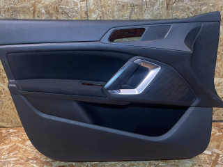 обшивка двери передняя левая Peugeot 308 T9 2014, 1.6 л., дизель, МКПП, хетчбэк 5 дв., правый руль, 96776523ZD