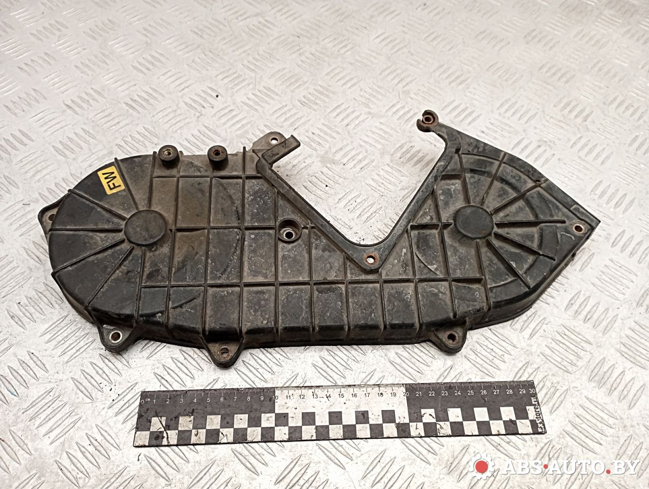 защита (кожух) ремня ГРМ Opel Vectra B 1998, 1.7 л., дизель - фото №1