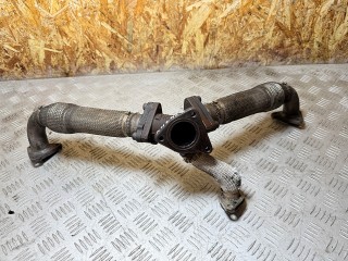 коллектор выпускной Volkswagen Touareg 1 поколение 2006, 3.0 л., BKS, дизель, АКПП, внедорожник 5 дв., полный привод, 59001091162