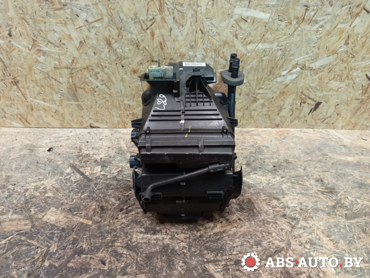 отопитель в сборе (печка) Citroen Xsara Picasso 1 поколение 2003, 2.0 л., дизель, МКПП, 9631410280 - фото №1