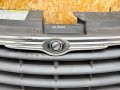решетка радиатора Chrysler Voyager 4 поколение [рестайлинг] 2006, 2.8 л., ENR, дизель, АКПП, 04857410AC, 04857218AC, 04857960AA - фото №3