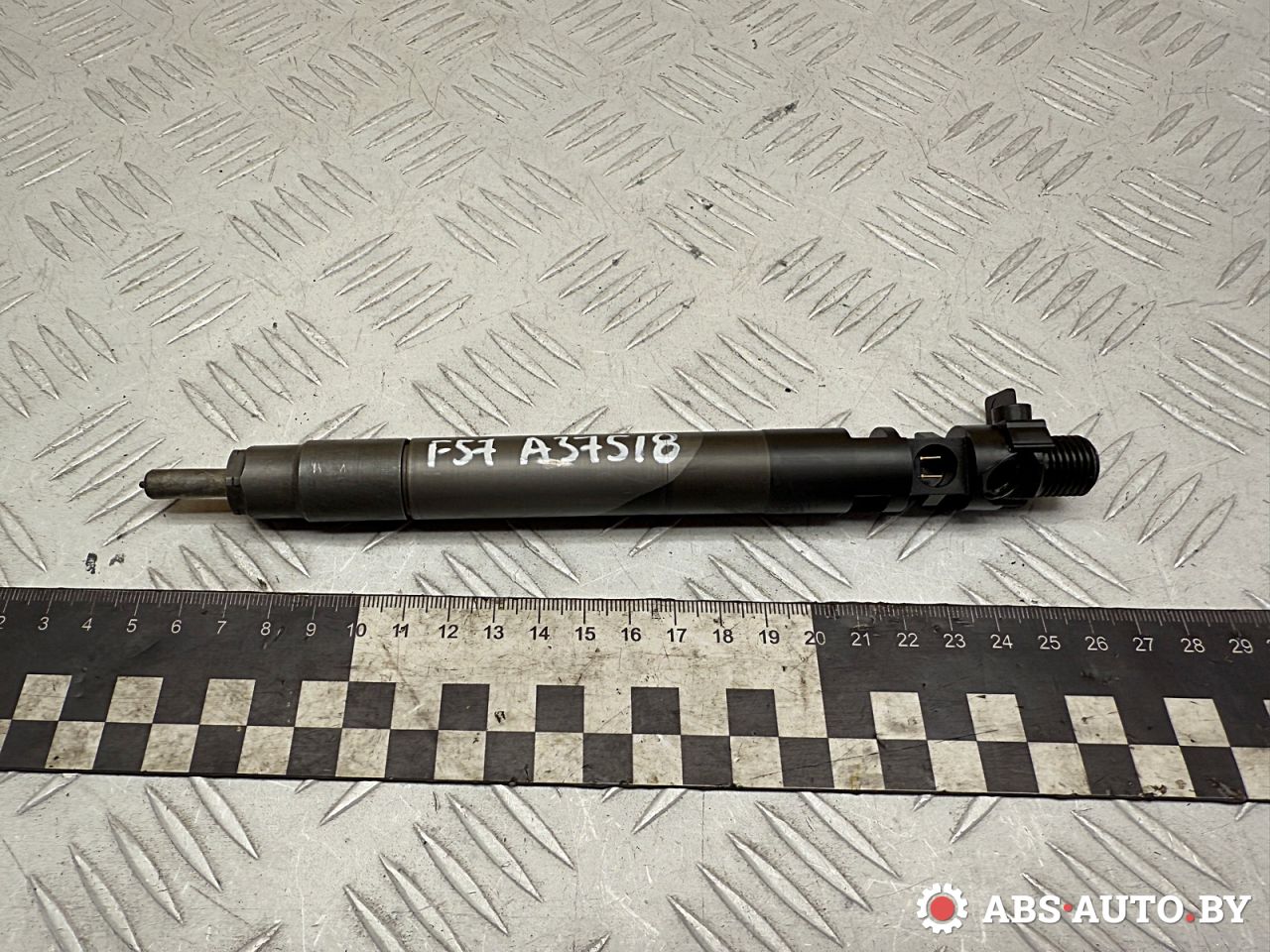 форсунка Citroen C5 2 поколение 2013, 2.0 л., RHH (DW10CTED4), дизель, МКПП, универсал, 9686191080, 1608902180, EMBR00101D, R00101DP, 71795042, 1681997, 1804832, 1809626, 9M5Q9F593BA, 9M5Q9F595BB, RM9M5Q9F593BA, FID2099MT, 1980L3 - фото №1