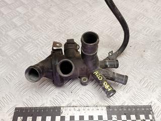 корпус термостата Volkswagen Golf 3 поколение 1996, 1.4 л., бензин, 030121117N