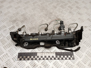 топливная рампа Renault Scenic 2 поколение 2005, 1.9 л., дизель, 0445214116, 8200715519, 0281002921, 8200391398