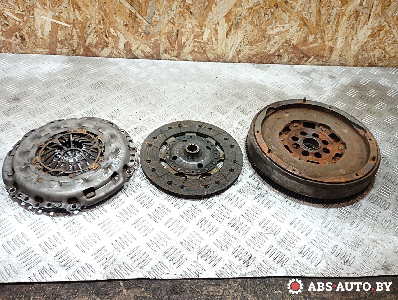 комплект сцепления Peugeot 308 T7 2010, 2.0 л., RHR (DW10BTED4), дизель, МКПП, универсал, F2800, 9664361580, 9663453080, 9664362080 - фото №1