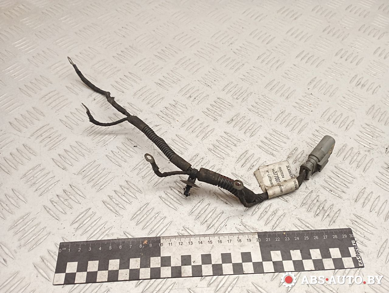 Проводка (планка) свечей накала Peugeot 308 T7 2007, 1.6 л., дизель, МКПП, 9657700780 - фото №1